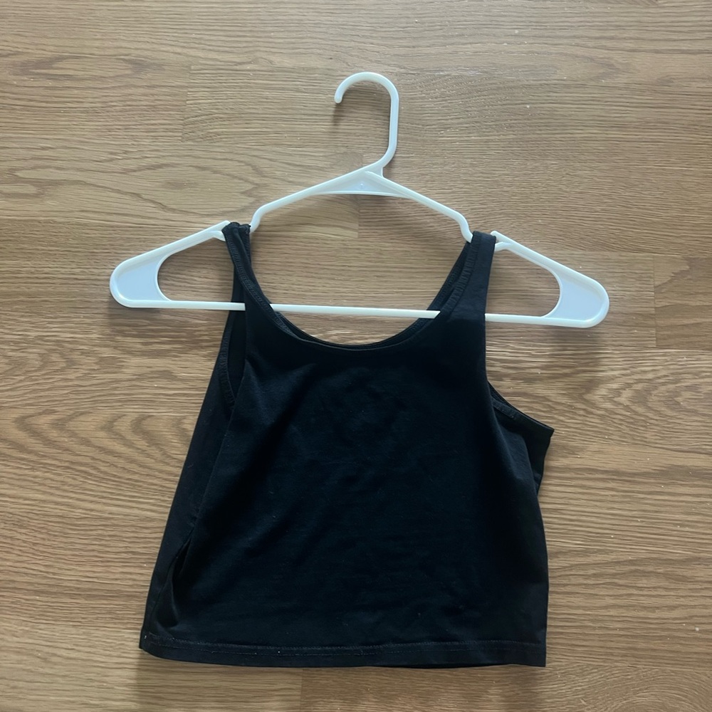 Target Black Tank Top